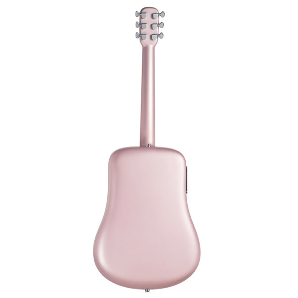 A pink guitar on a white background - LAVA ME 3 38