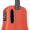 LAVA ME 3 38" Carbon Fiber Smart Acoustic Guitar with Built-in Effects and HILAVA OS for Adults, Teens and Beginners - Red (Right Hand)
