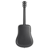 LAVA ME 3 38" Carbon Fiber Smart Acoustic Electric Guitar with Built-in Effects and HILAVA OS for Adults, Teens and Beginners - Space Grey (Right Hand)