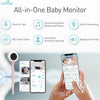 Lollipop Baby Camera with flexible stem and smart monitoring features