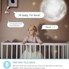 Lollipop Baby Camera with flexible stem and smart monitoring features