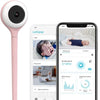 Lollipop Baby Camera with flexible stem and smart monitoring features