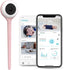 Lollipop Baby Camera with flexible stem and smart monitoring features