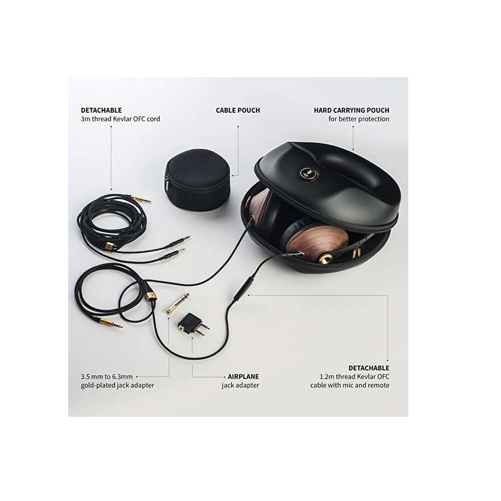 Meze 99 Classics Audio Over-Ear Headphones with Mic | Pete Organics