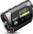 MILESEEY GenePro G1 GPS rangefinder with touchscreen display showing golf course layout and distance data