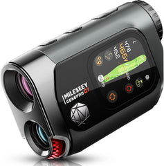 MILESEEY EliteVision Touchscreen Golf GPS Rangefinder: Your All-in-One Caddie for Precision Play