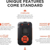 MIOPS Smart Plus camera trigger showing stormlapse mode long battery life LCD screen and advanced shooting features