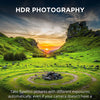 MIOPS Smart Plus enabling HDR photography with automatic exposure bracketing for cameras