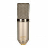 MXL V67G condenser microphone front view for studio vocals with warm vintage sound