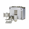 MXL V67G condenser microphone kit with shock mount, pop filter, and carrying case for studio vocal recording