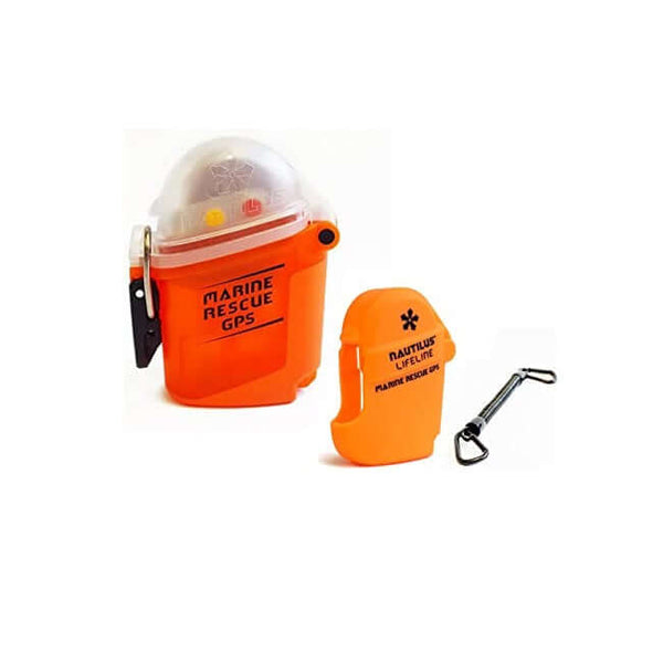 Nautilus Lifeline Marine Rescue Waterproof GPS with AIS/DSC Technology and 1 Antenna Winder for Accurate Positioning and Distress Alert Message