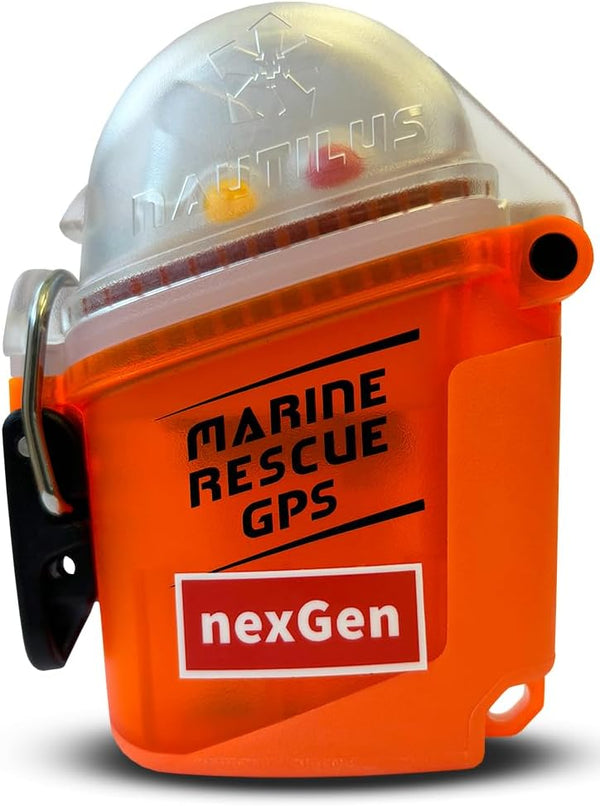 Nautilus LifeLine Marine Rescue GPS compact emergency beacon for divers and boaters