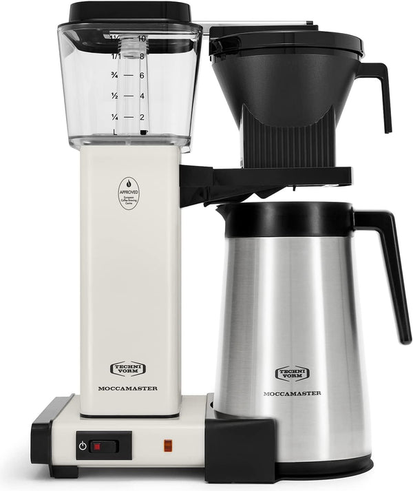 Technivorm Moccamaster KBGV Select polished silver full brewer