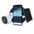 PoolScout wireless pool safety camera kit with mobile app and solar panel for smart pool monitoring