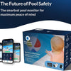 PoolScout wireless pool safety camera with solar panel