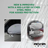 ProKevLock Anti-Theft Side Mirror Covers – Universal Car Mirror Protector