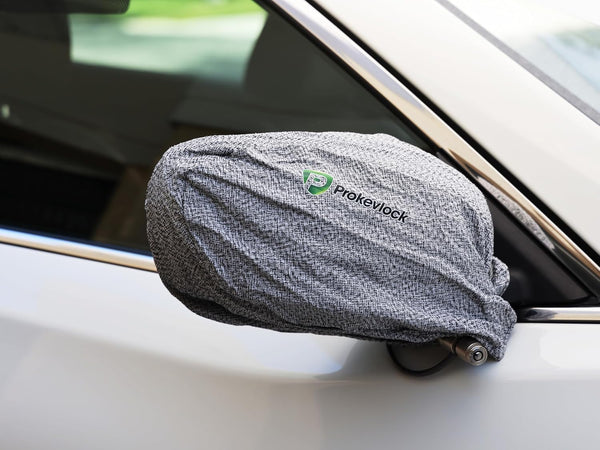 ProKevLock Anti-Theft Side Mirror Covers – Universal Car Mirror Protector