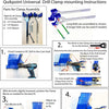 Quikpoint Drill Mate Mortar Gun – Fast, Easy Brick & Block Pointing Tool