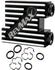 RevMax transmission cooler thermostatic bypass valve with included retaining clips and O-rings