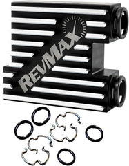 RevMax 68RFE Transmission Cooler Thermostatic Bypass Upgrade (Billet ZeroStat Cooler Flow Module)
