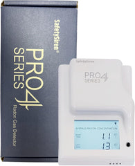 Safety Siren Pro4 Radon Detector - Made in USA