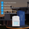 SafetySiren Pro4 (4th Gen) Radon Gas Detector with digital display
