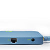 SensorPush G1 WiFi gateway showing Ethernet port and power input for stable home monitoring setup
