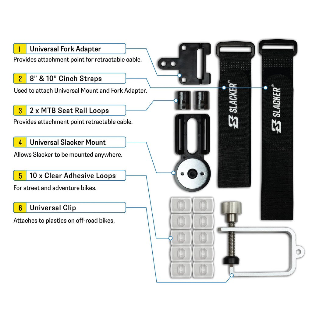 Slacker Digital Sag Scale Suspension Tuner with Bluetooth (Motorcycle ...