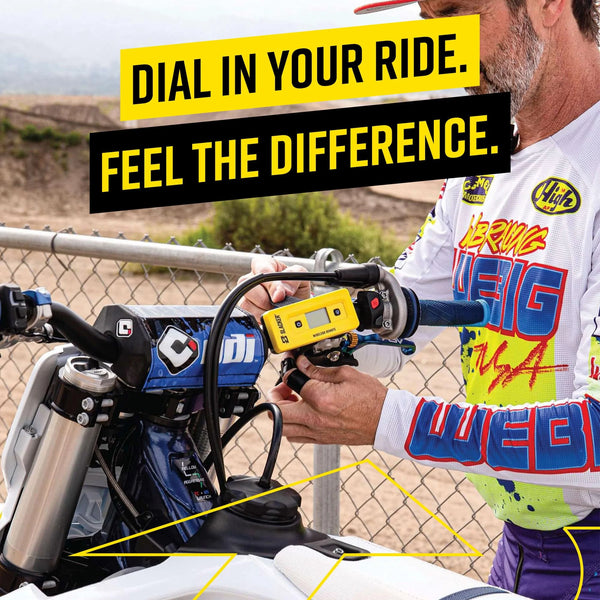 Slacker suspension tool helping riders dial in suspension setup for better performance