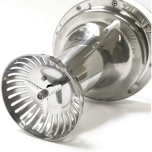 SoyaJoy G5 stainless steel grinding blade and heating element inside milk maker