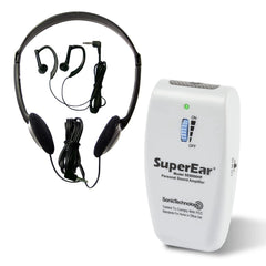 SuperEar Rechargeable Personal Sound Amplificat...