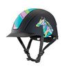 Troxel Equestrian-Helmets Troxel Spirit Horseback Riding Helmet For Adult Pop Art Pony