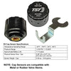 TST 507 cap sensor specifications showing pressure range, temperature range and battery life