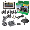 TST 507 FT 8 sensor TPMS kit with display monitor sensors repeater and accessories