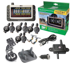 TST 507 Series TPMS Tire Pressure Monitoring System (RV & Trailer Safety System)