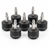 TST TPMS flow thru tire pressure sensors set of eight for truck RV and trailer