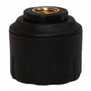 Comparison of TST TPMS sensor types including cap, flow thru, hybrid and internal sensors