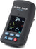 Tune-Bot Studio digital drum tuner showing frequency measurement for accurate drum tuning