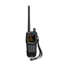 Uniden SDS100 handheld digital police scanner front view with color display and keypad