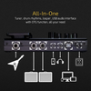 Valeton GP-100 multi effects processor showing input output ports USB interface and connectivity options