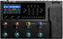 Valeton GP-200 multi effects processor front view with expression pedal LCD display and multiple footswitch controls