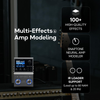 Valeton GP-50 guitar multi effects processor with amp modeling SnapTone neural amp modeler and IR loader support