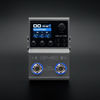 Valeton GP-50 portable multi effects pedal with rechargeable battery 4 hours playtime and lightweight design