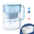Waterdrop 200-gallon long-life water filter pitcher for clean drinking water