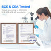 Waterdrop G3P800 800 GPD tankless reverse osmosis water filtration system