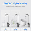 Waterdrop G3P800 800 GPD tankless reverse osmosis water filtration system