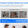 Waterdrop G3P800 800 GPD tankless reverse osmosis water filtration system