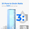 Waterdrop G3P800 800 GPD tankless reverse osmosis water filtration system