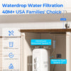 Waterdrop G3P800 800 GPD tankless reverse osmosis water filtration system