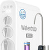 Waterdrop G3P800 800 GPD tankless reverse osmosis water filtration system